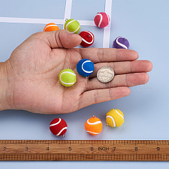 14 шт. 7 цвета тканевые подвески FIND-TA0001-59