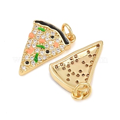 Латунные микро проложить кубического циркония подвески&nbsp;KK-Z146-20G