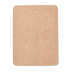 Пустые карточки для демонстрации украшений из крафт-бумаги CDIS-G005-11