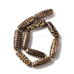 Stile tibetano perline dzi fili&nbsp;G-A024-01B