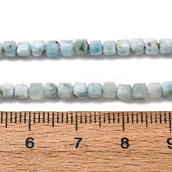 Природные ларимар бисер нитей G-F803-C01-02