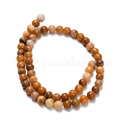 Природный агат бисер нитей&nbsp;LS-G-F820-K07-6mm