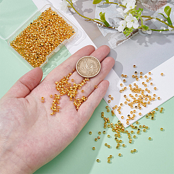 1000шт латунные обжимные бусины KK-UN0004-96