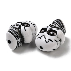 Непрозрачные акриловые бусины&nbsp;OACR-C016-14B