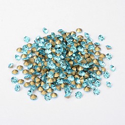 Strass de grade A de dos en plaqué de diamand en verre&nbsp;X-RGLA-SS4-004
