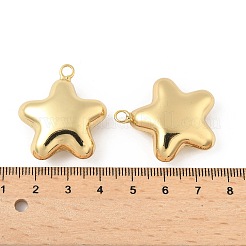 Звезда латуни подвески&nbsp;KK-M327-08A-G