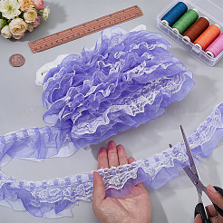 10 m Organza-Spitzenband&nbsp;OCOR-FG0003-43B