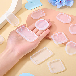 12 Stück 6 Stile DIY Anhänger Silikonformen&nbsp;DIY-TA0015-35
