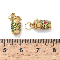 Pendentifs en acier inoxydable 304 émaillés&nbsp;STAS-K330-17G