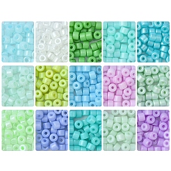 Наборы для изготовления браслетов из стеклянных бусин своими руками&nbsp;SEED-FS0001-38