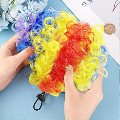 Нейлоновый парик для косплея для собак AJEW-WH0020-43