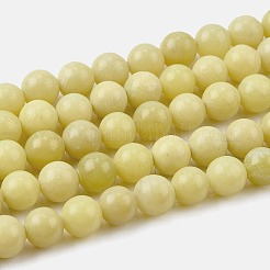 Природных драгоценных камней бисер нитей GSR4mmC033