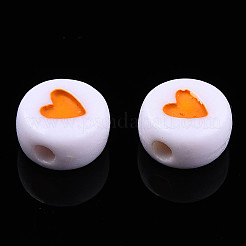 Непрозрачные акриловые бусины&nbsp;LS-MACR-N008-57G