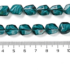 Ручной золотой песок бусины бисер нитей LAMP-U001-01H