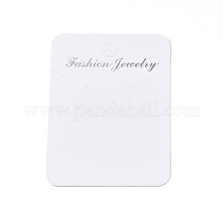 Картонных карт дисплей ювелирных изделий CDIS-N002-008