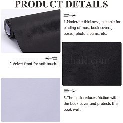 Copertine per libri in velluto da 2 m&nbsp;DIY-WH0491-88A-02