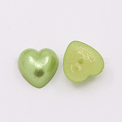 Акрил имитация жемчуга кабошоны MACR-F022-19