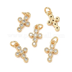 Pendentifs en laiton Shegrace sertis de micro-pavés de zircone cubique&nbsp;XGRQ3D520-491G