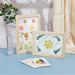 Изготовление деревянной бумаги&nbsp;DIY-WH0349-121B