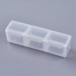 Contenitori di perline di plastica in polipropilene&nbsp;X-CON-I007-02