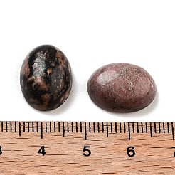 Cabochon Rhodonite naturale&nbsp;G-G145-01B-60