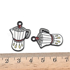 Подвески из эмали и сплава&nbsp;ENAM-D311-01C-EB