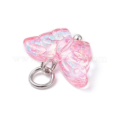 Гальванизированные стеклянные подвески&nbsp;PALLOY-JF04295-02