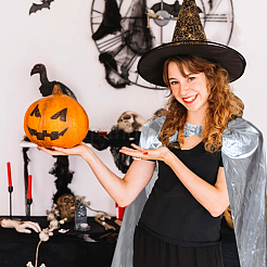 Тканевый плащ для мужчин и женщин косплей на хеллоуин&nbsp;AJEW-WH20067-055B