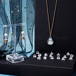 300 шт. пластиковые держатели для бусин KY-AR0001-24