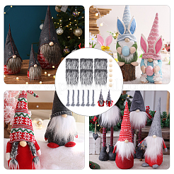 Kit de accesorios decorados con tema navideño diy&nbsp;DIY-WH0016-74