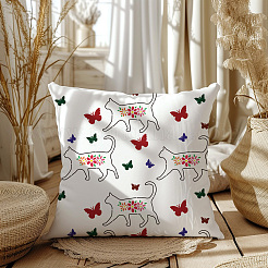 Трафареты для рисования домашних животных DIY-WH0405-0093