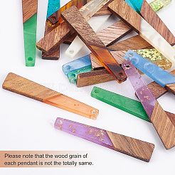 DIY-Set zur Herstellung von trapezförmigen Ohrringen&nbsp;DIY-OC0005-67