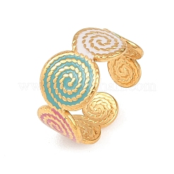 Кольца-манжеты из нержавеющей стали 304 для женщин&nbsp;LS-RJEW-I113-02G-02