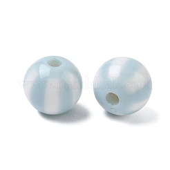 Непрозрачные акриловые бусины OACR-D314-07D