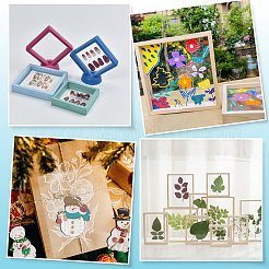 Пластиковая доска дисплея&nbsp;LS-AJEW-WH0561-71