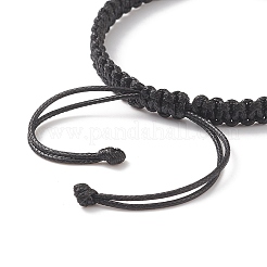 Браслет из прозрачного кубического циркония со словом «любовь» на День святого Валентина BJEW-TA00193