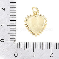 Ottone micro spianare pendenti zirconi&nbsp;KK-F938-31G-01