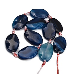 Chapelets de perles d'agate naturelle&nbsp;GG-CBAE0EB-04A