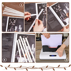 Лента для переплета книги из смолы&nbsp;FIND-WH0126-548