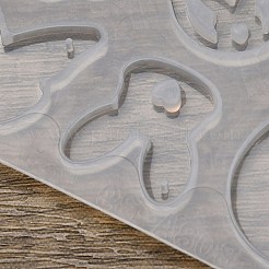Stampi in silicone fai da te per ciondoli pasquali&nbsp;SIMO-G011-03A