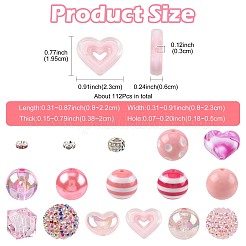 112 Stück DIY-Set zur Perlenherstellung&nbsp;DIY-FS0010-43