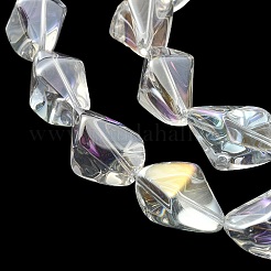 Гальванизируйте прозрачное стекло бисер нитей&nbsp;EGLA-E060-01A