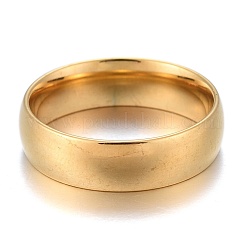 Кольца из нержавеющей стали 304 с плоскими гладкими полосами STAS-I160-A-G