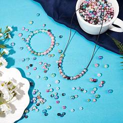 1200шт 15 стиля акриловые бусины OACR-SZ0001-31