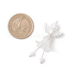 Подвески матовым акриловым&nbsp;PALLOY-JF04048-01