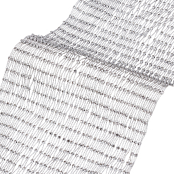 Netzgewebe aus Polyester-Strassen&nbsp;DIY-WH0170-39B
