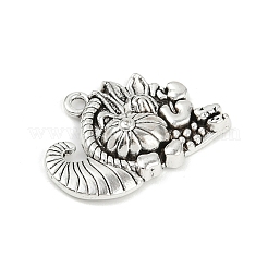 Сплавочные подвески тибетского стиля PALLOY-P310-01B-AS