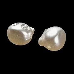 Пластиковые бусины abs&nbsp;MACR-K359-33B