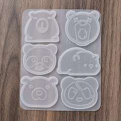 Заколки для волос в виде кабошонов&nbsp;LS-DIY-Q033-03C