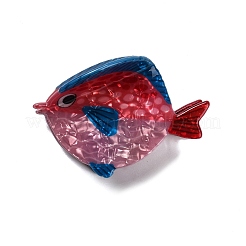 Акриловые заколки-когти с океанской тематикой&nbsp;LS-PHAR-P012-B04